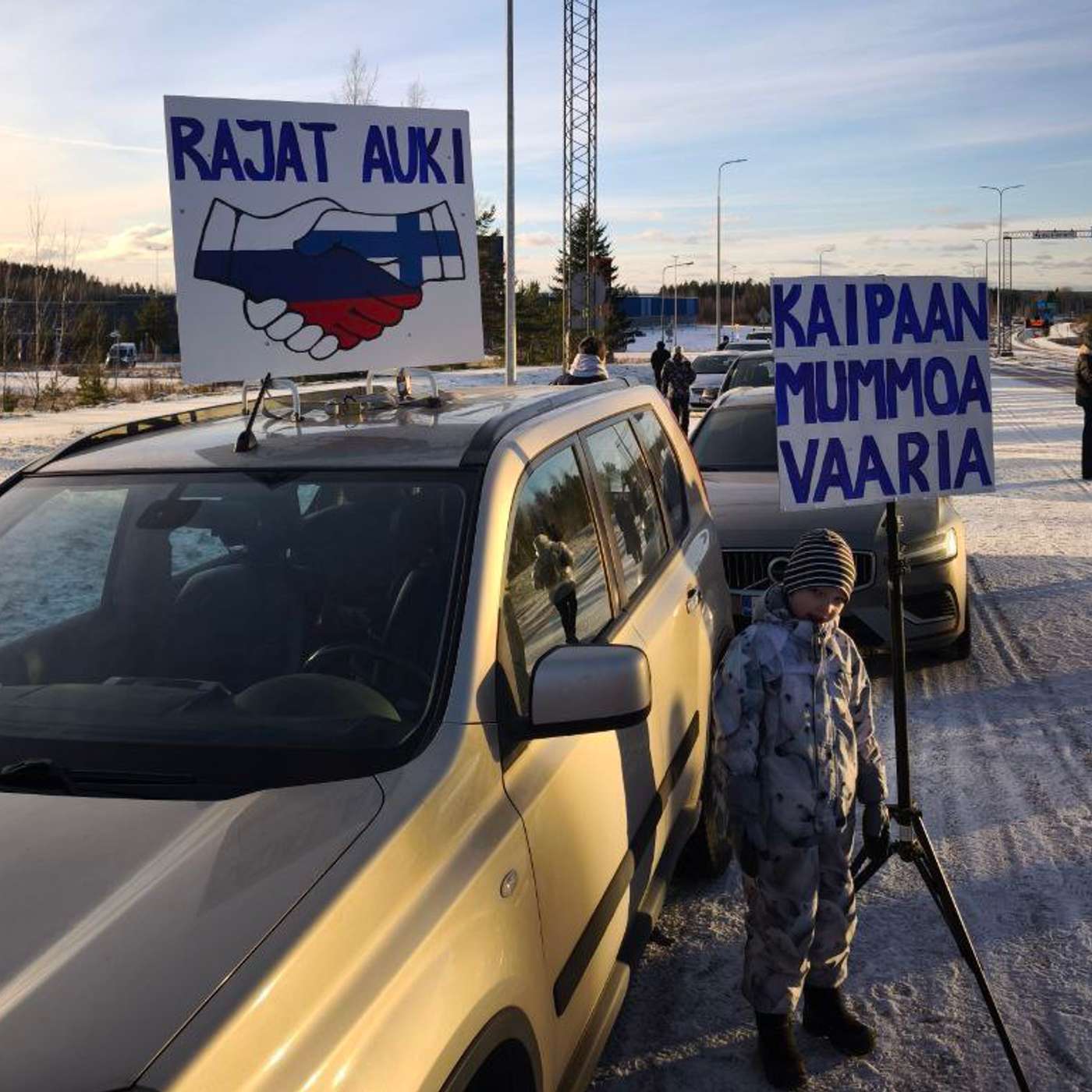 Русскоязычные жители Финляндии отметили двухлетие закрытия финско-российской границы