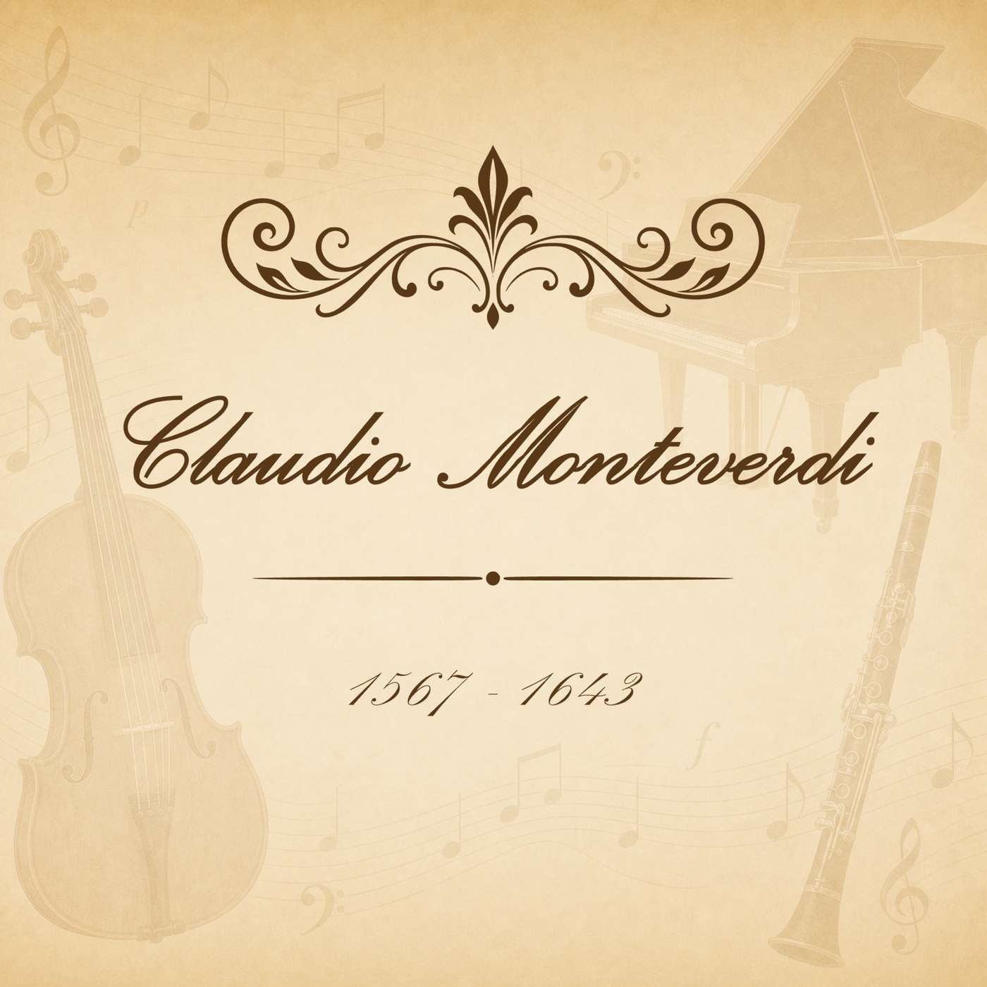 Claudio Monteverdi episode artwork