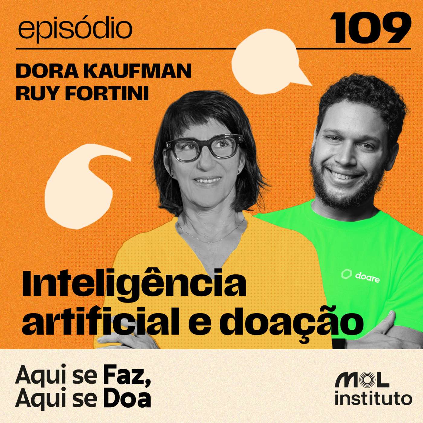 #109 - Inteligência artificial e cultura de doação