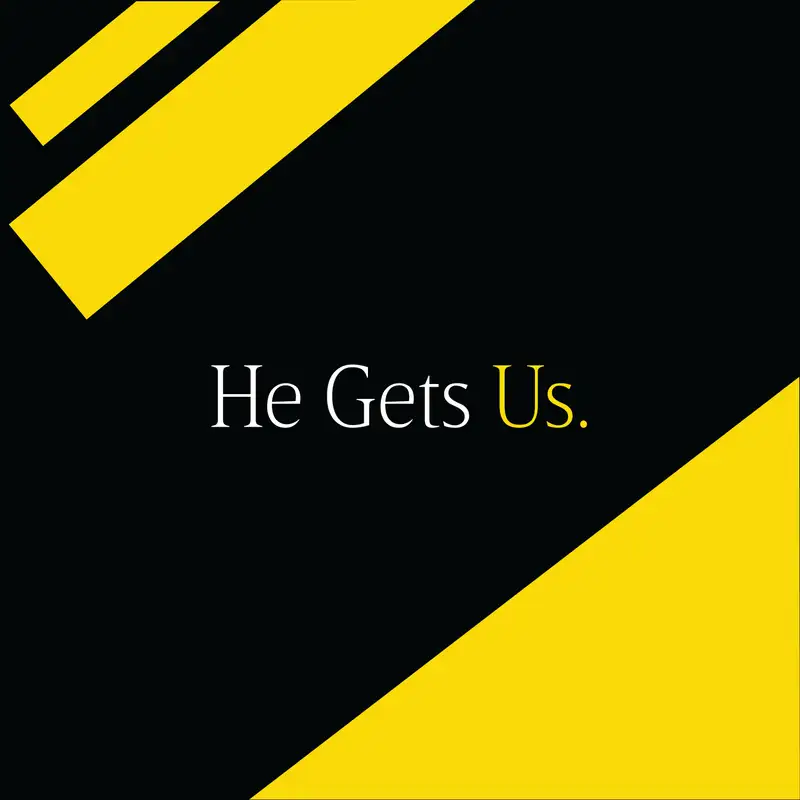 He Gets Us - Anxiety, Part 1:  God Knows What We Don't - Pastor Pete