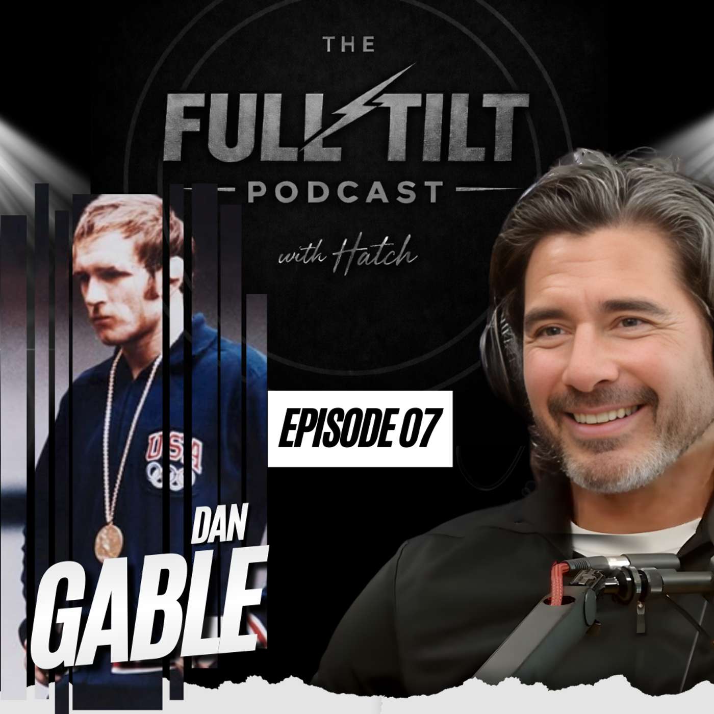 Dan Gable - Staying On Top Through Loss :: Ep 7 The Full Tilt Podcast