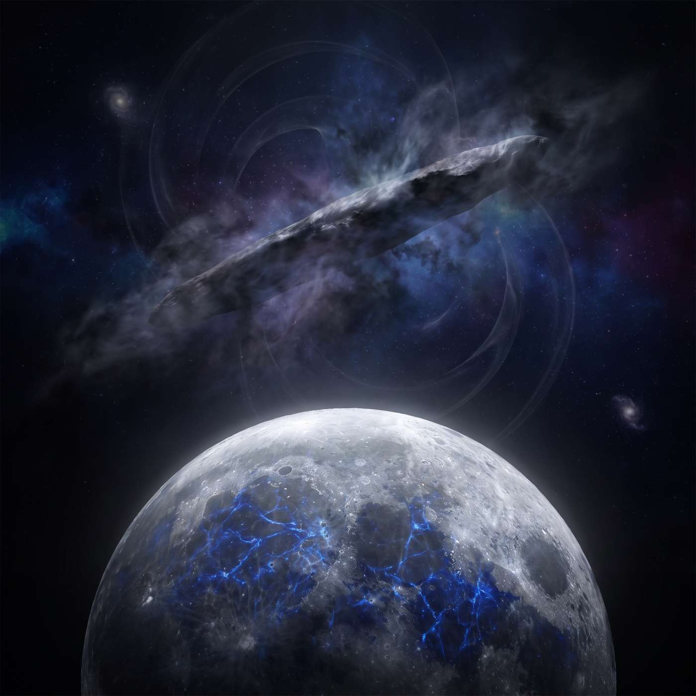 NASA + IBM Decode the Moon, Dark Energy Mystery & Is 'Oumuamua Alien Tech?