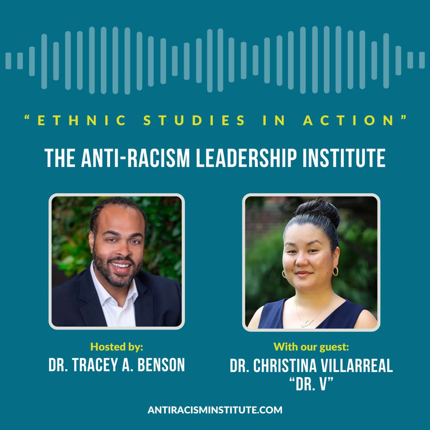 Unlocking the Power of Ethnic Studies: A Candid Conversation with Dr. V | Anti-Racism Leadership Institute episode artwork