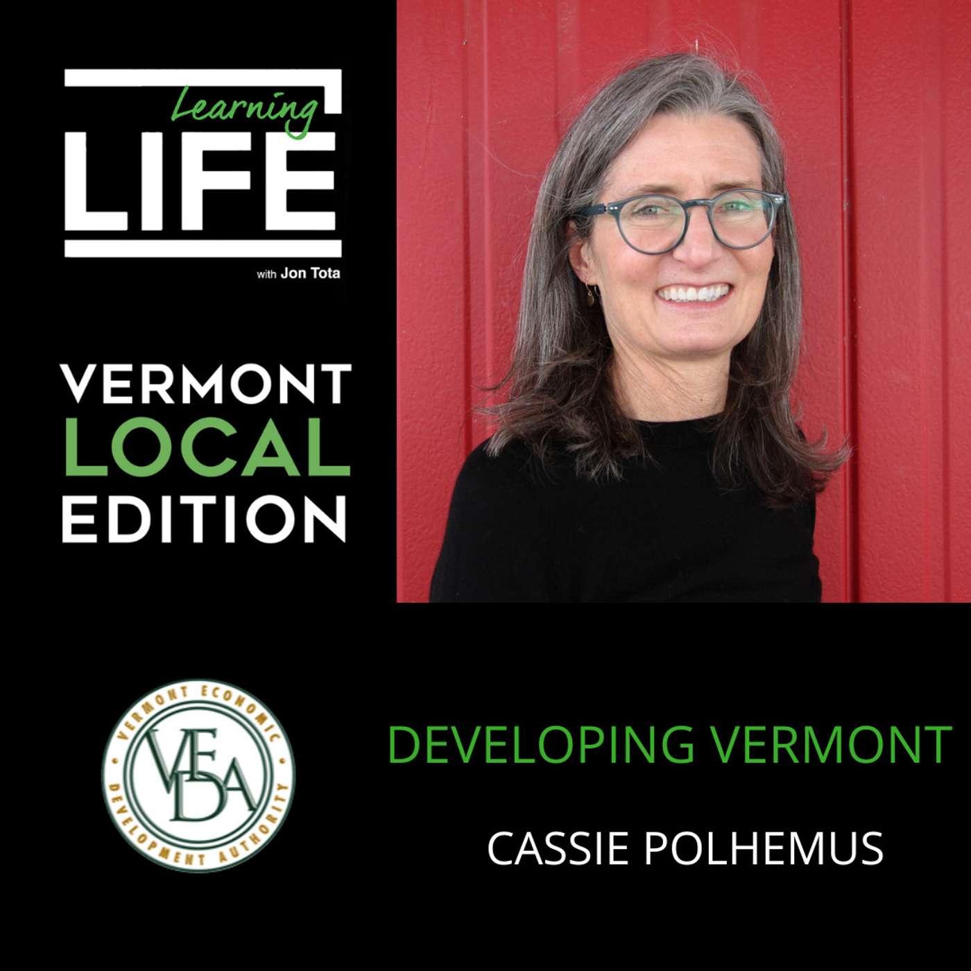 #170: Developing Vermont with Cassie Polhemus episode artwork