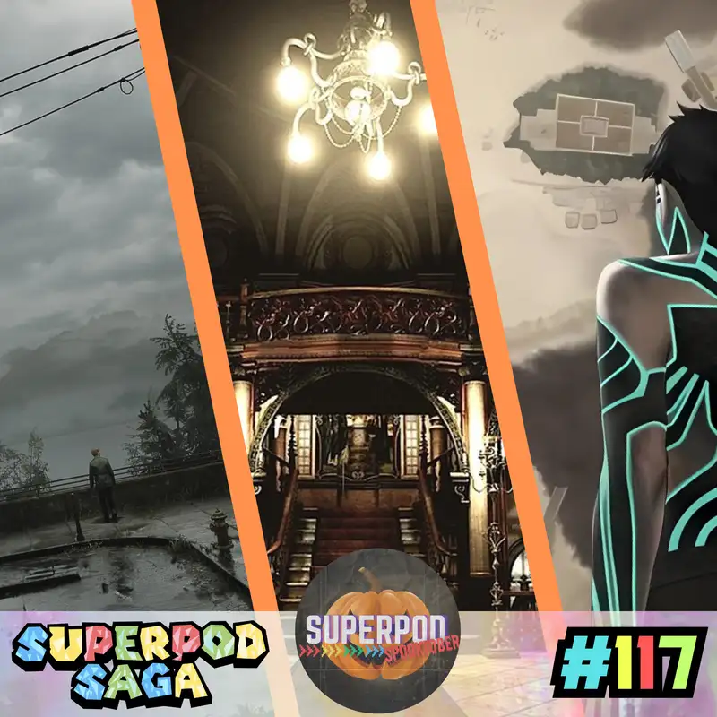 Ep. 117 - The Spookiest Locations in Horror Games | Shin Megami Tensei III: Nocturne, Resident Evil Village, Dead Space and More