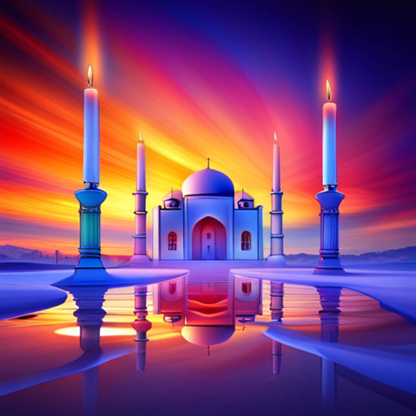 # The Spiritual Significance of Shabbat Candle Lighting: A Timeless Jewish Tradition episode artwork