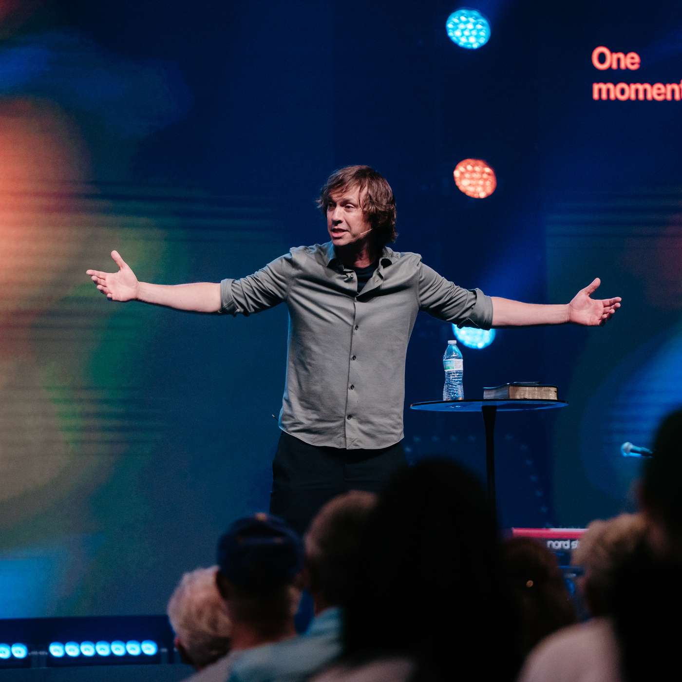 Message | Broken Hearts Change The World - Aaron Pierce