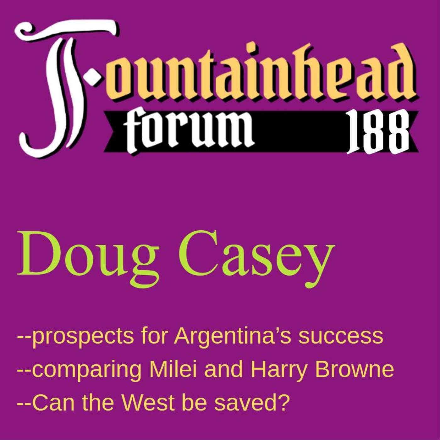 Fountainhead Forum