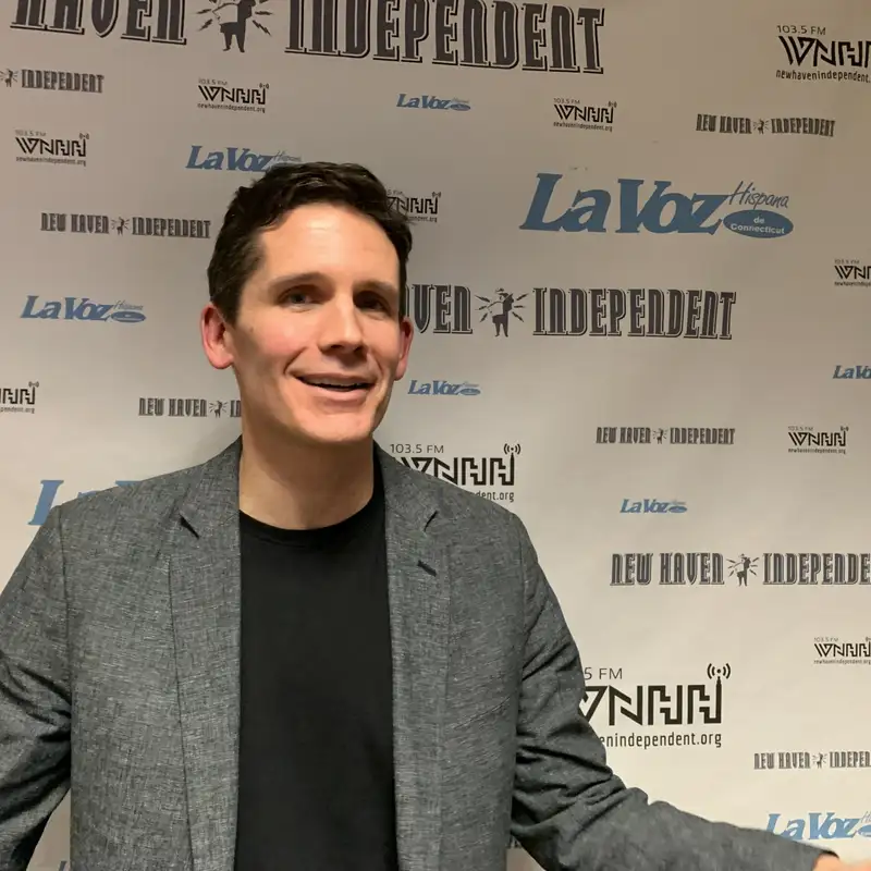 Dateline New Haven: Mayoral Hopeful Liam Brennan