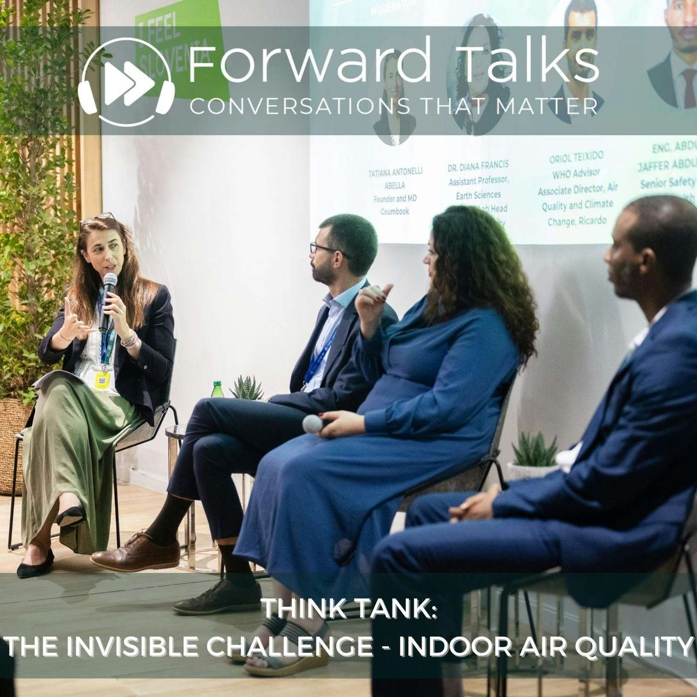 Think Tank: The invisible challenge: Exploring the nexus of indoor air quality, public health and climate action