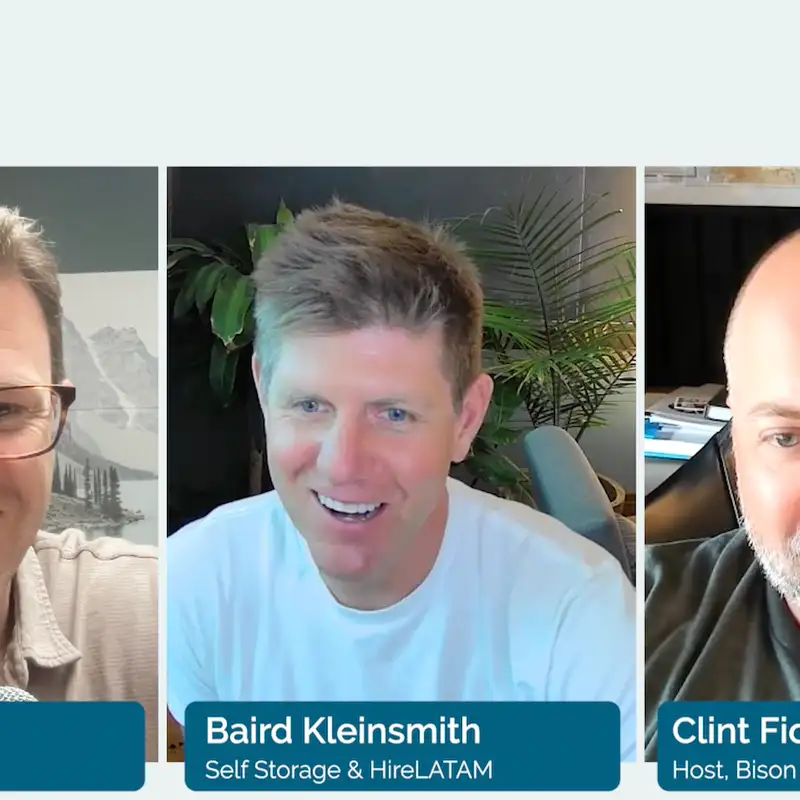 Baird Kleinsmith - Building a +$28M Storage Portfolio & LatAm Staffing Firm