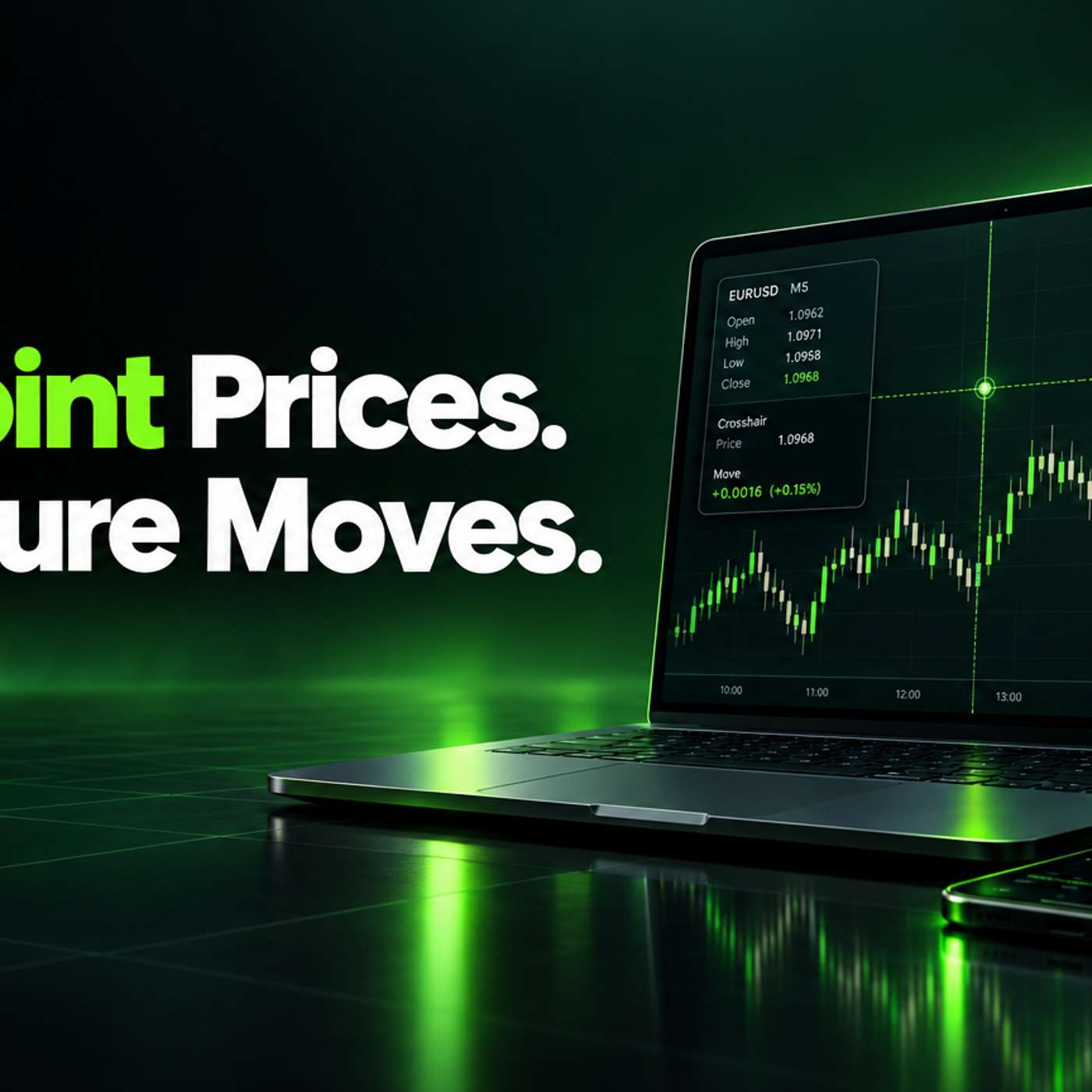 MT5 Data Window and Crosshair: Read Exact Prices, Measure Moves