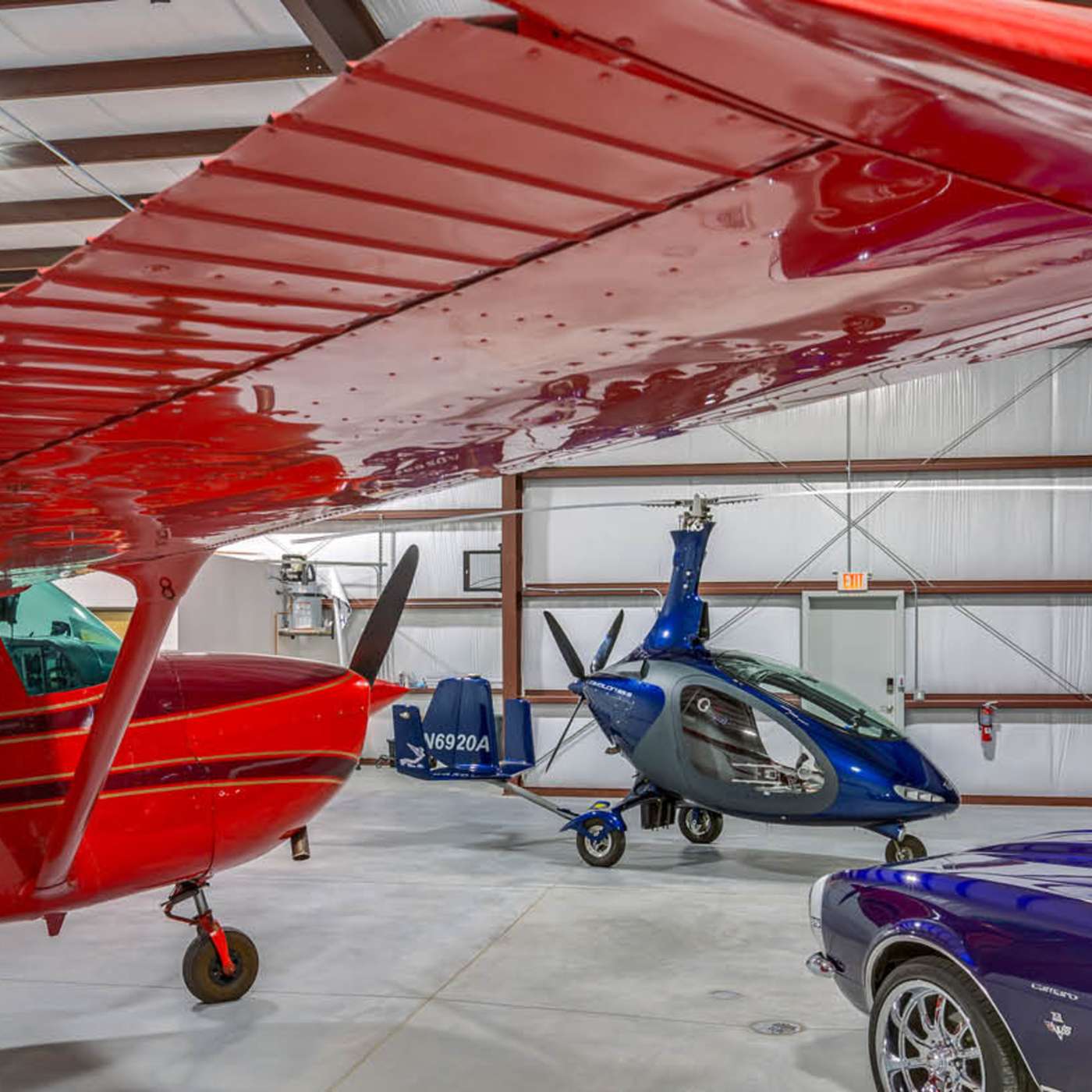 High Flying Hangars: More Than Aircraft Storage