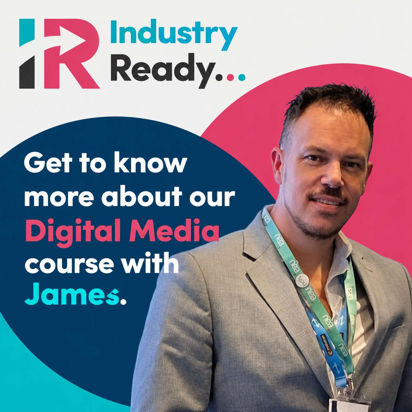 34: Meet James: Bringing Digital Media to Life at LDE UTC episode artwork