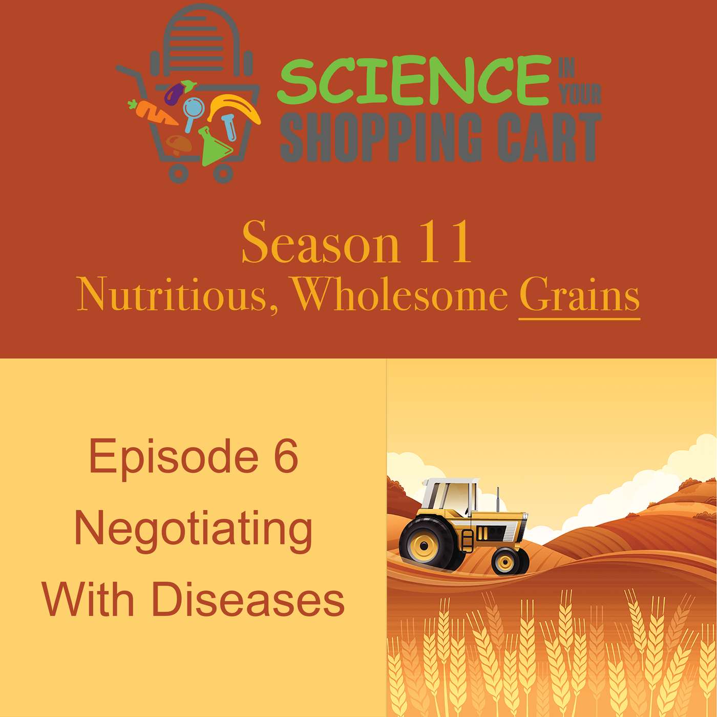 Season 11: Wholesome, Nutritious Grains | Episode 6: Negotiating With Diseases