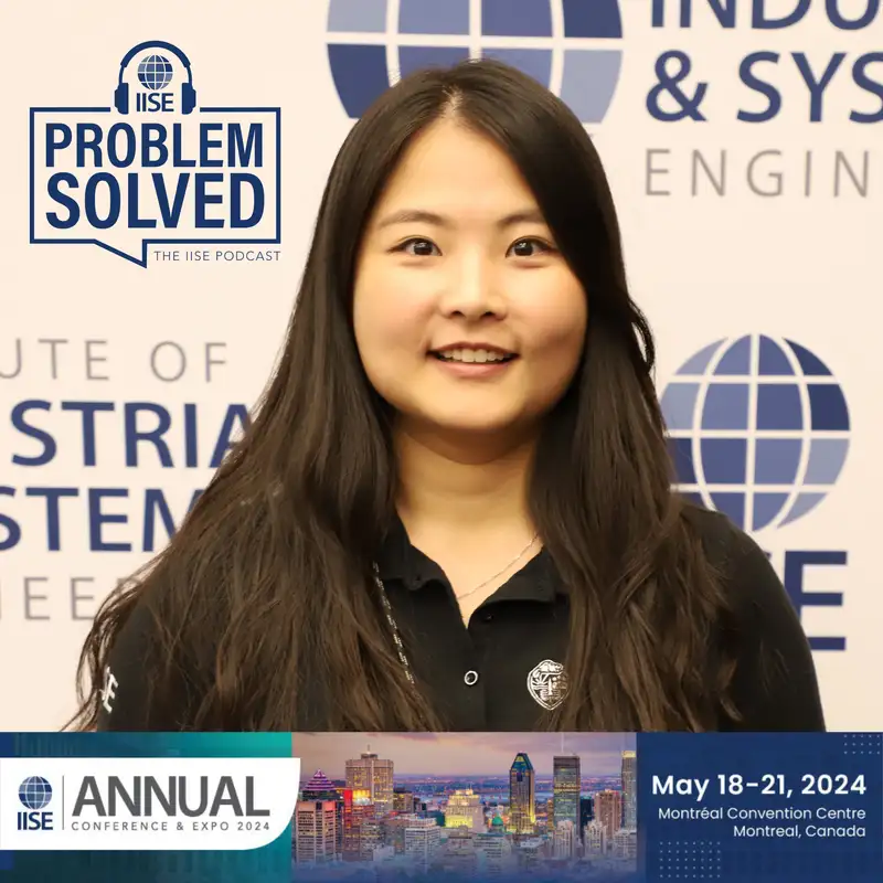 #IISEAnnual2024 Podcast Break — Soo-Eun Kim, Oregon State University