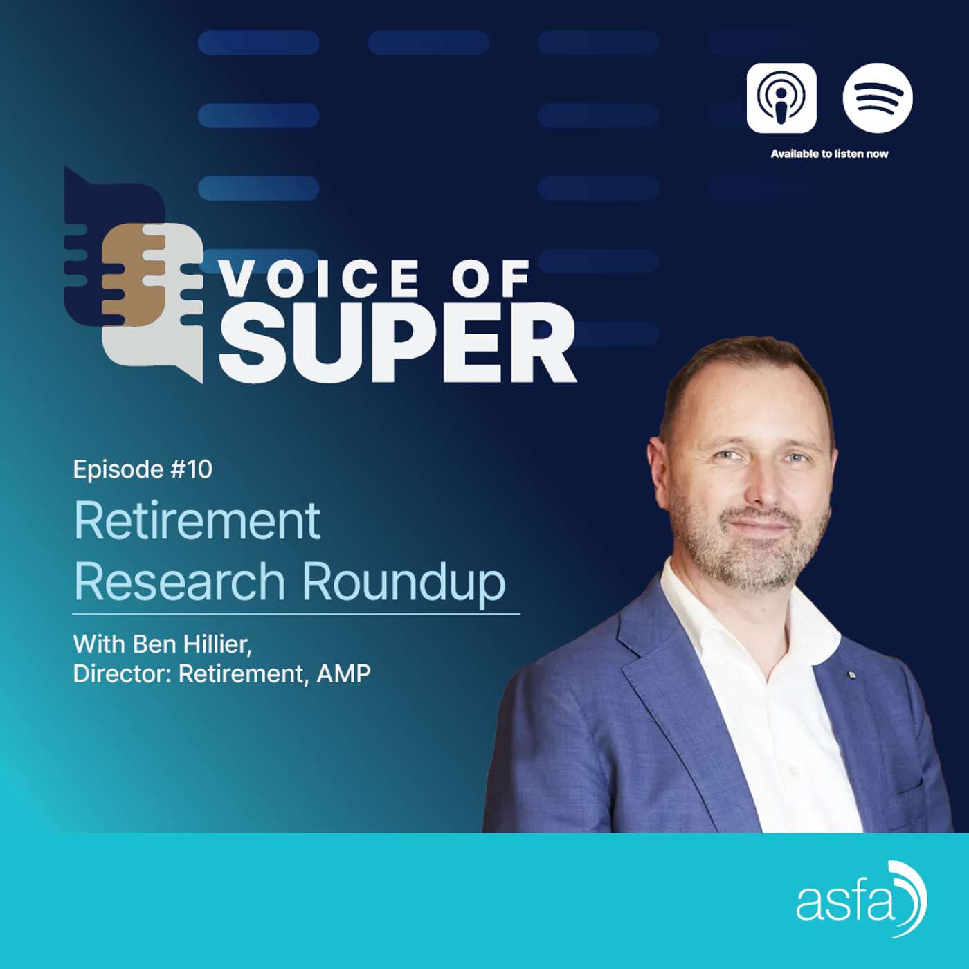 Voice of Super Episode 10: Retirement research roundup