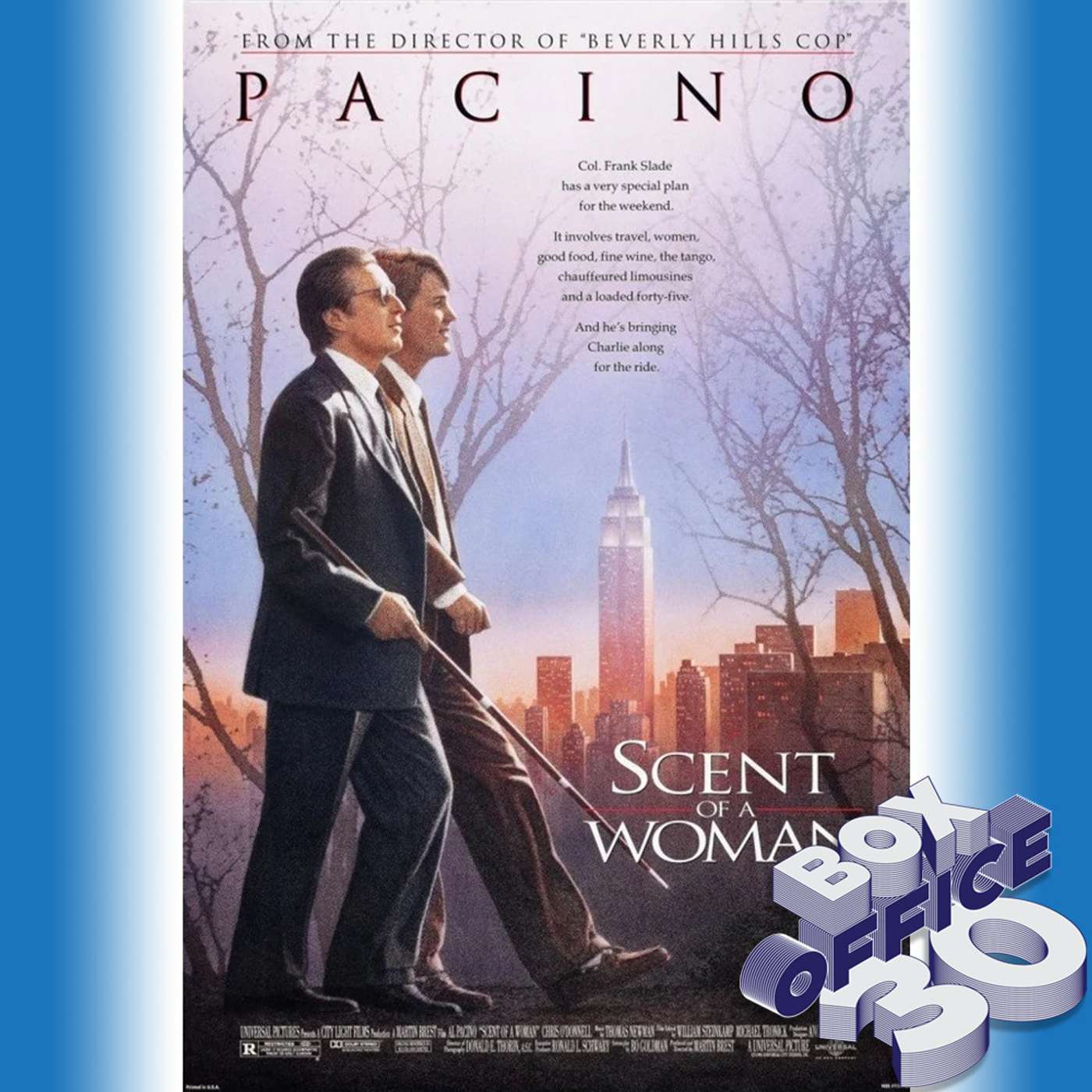 January 1993 + Scent of a Woman Re-View January 1993 + Scent of a Woman Re-View