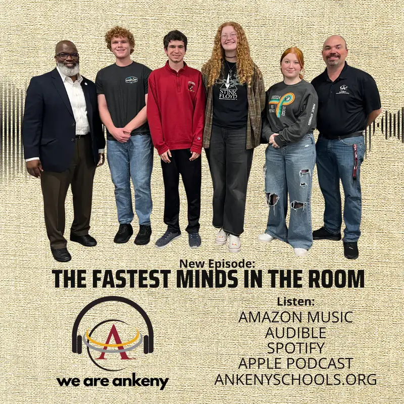 Let's Talk About...The Fastest Minds In The Room