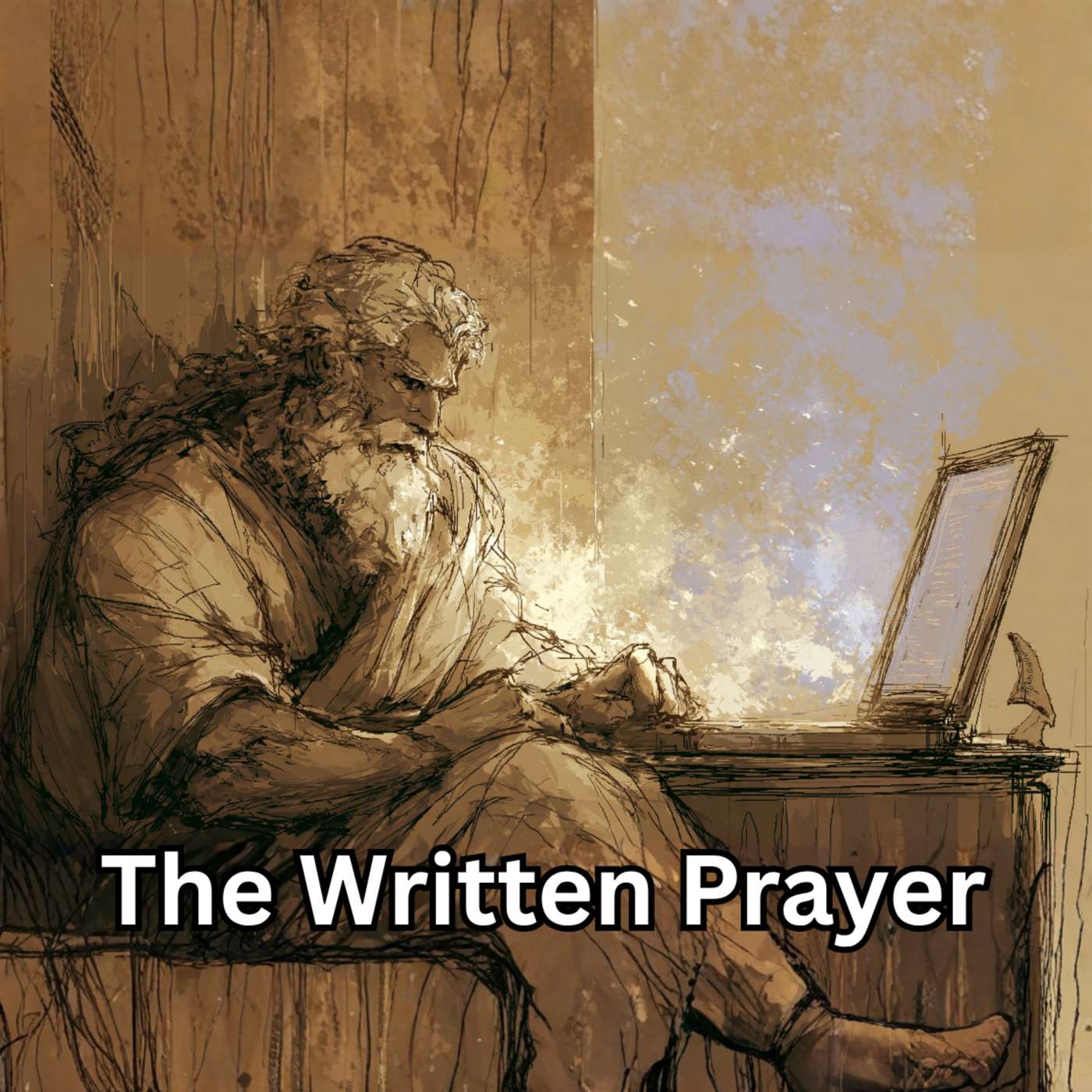 Day 215 - The Written Prayer episode artwork