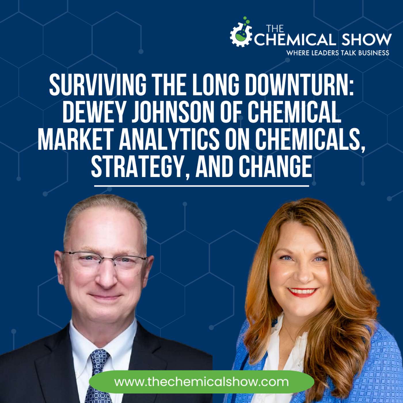 Surviving the Long Downturn: Dewey Johnson of Chemical Market Analytics on Chemicals, Strategy, and Change - Ep. 235 Surviving the Long Downturn: Dewey Johnson of Chemical Market Analytics on Chemicals, Strategy, and Change - Ep. 235