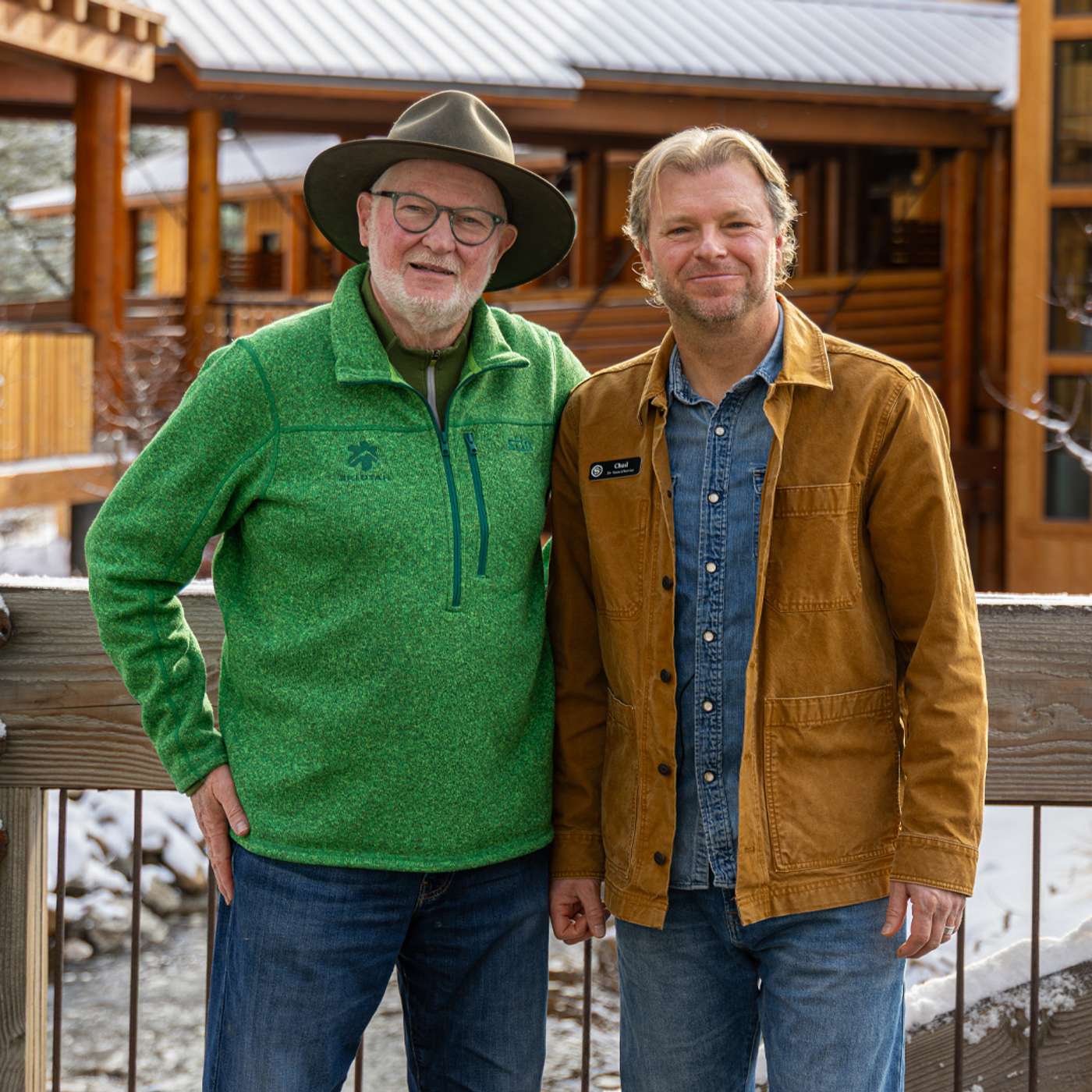 S7 EP8: Chad Linebaugh - An Intimate Inn At Sundance