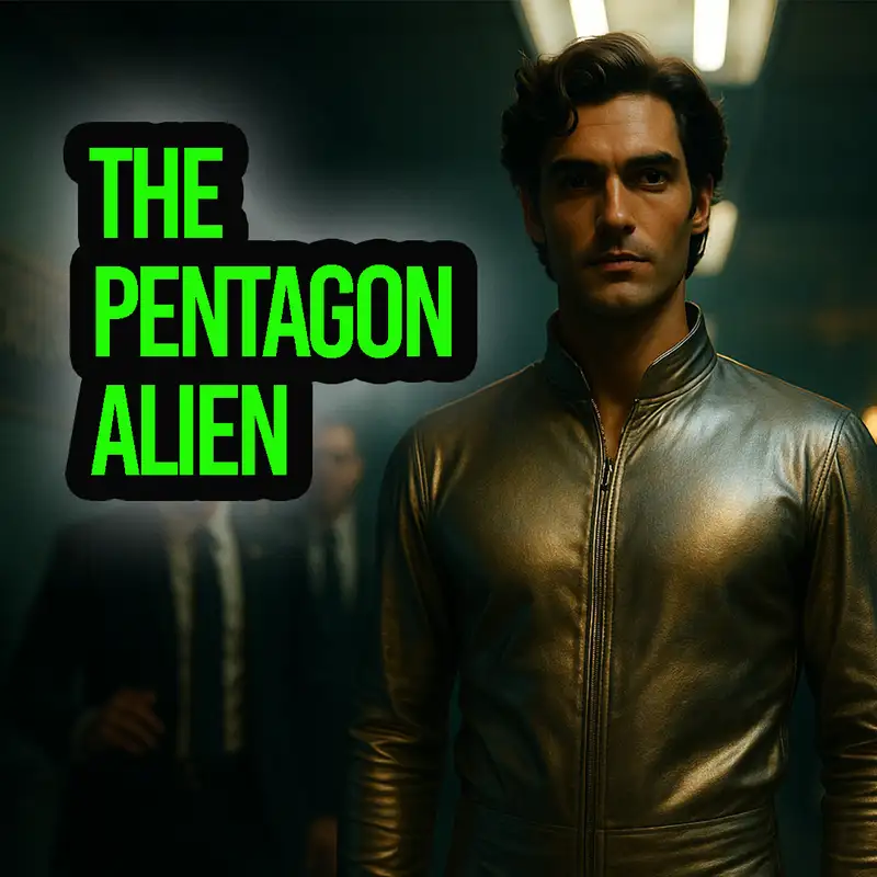 The Alien Who Walked Into the Pentagon — The Valiant Thor Encounter
