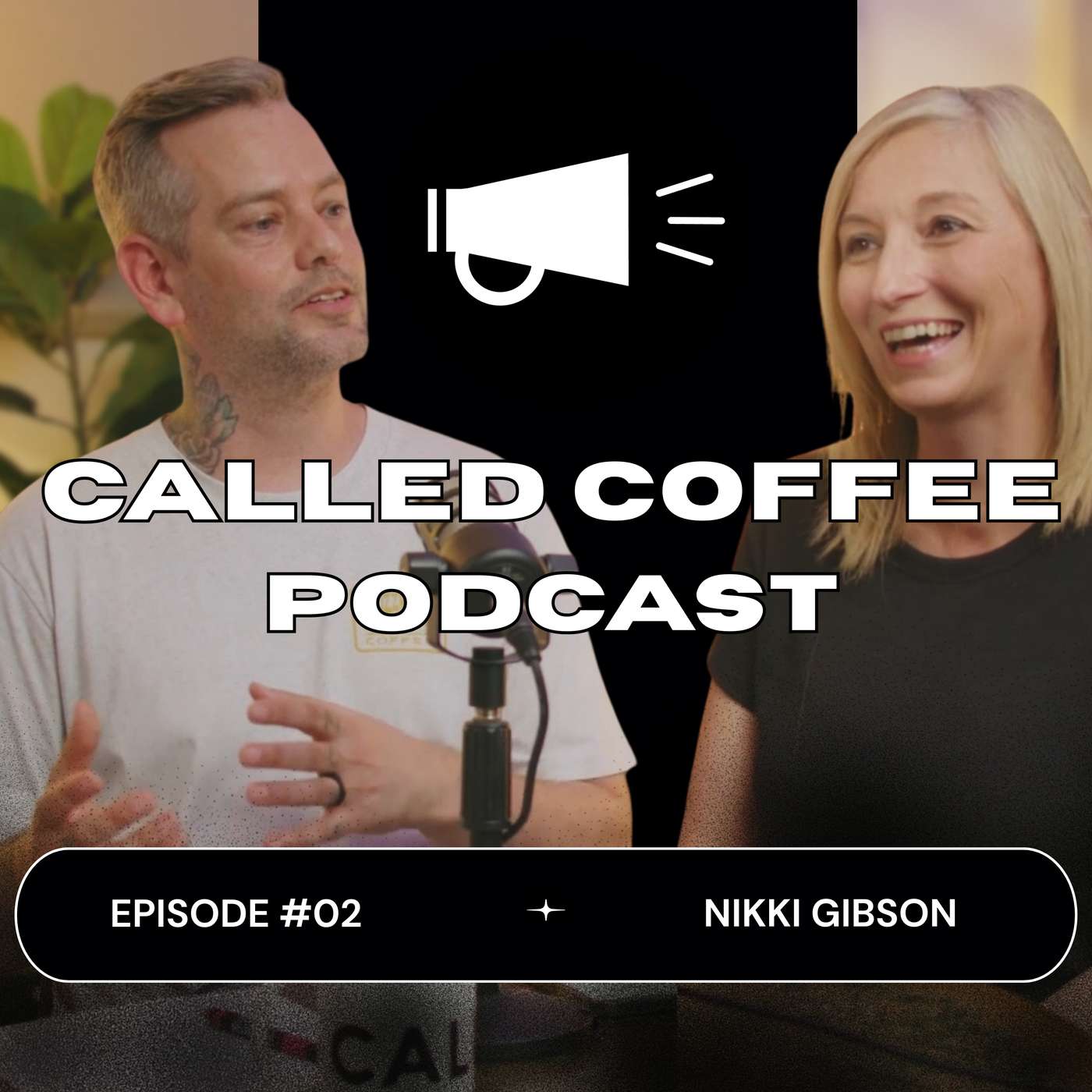CalledCoffeePodcast | Ep. 2 | Nikki Gibson episode artwork