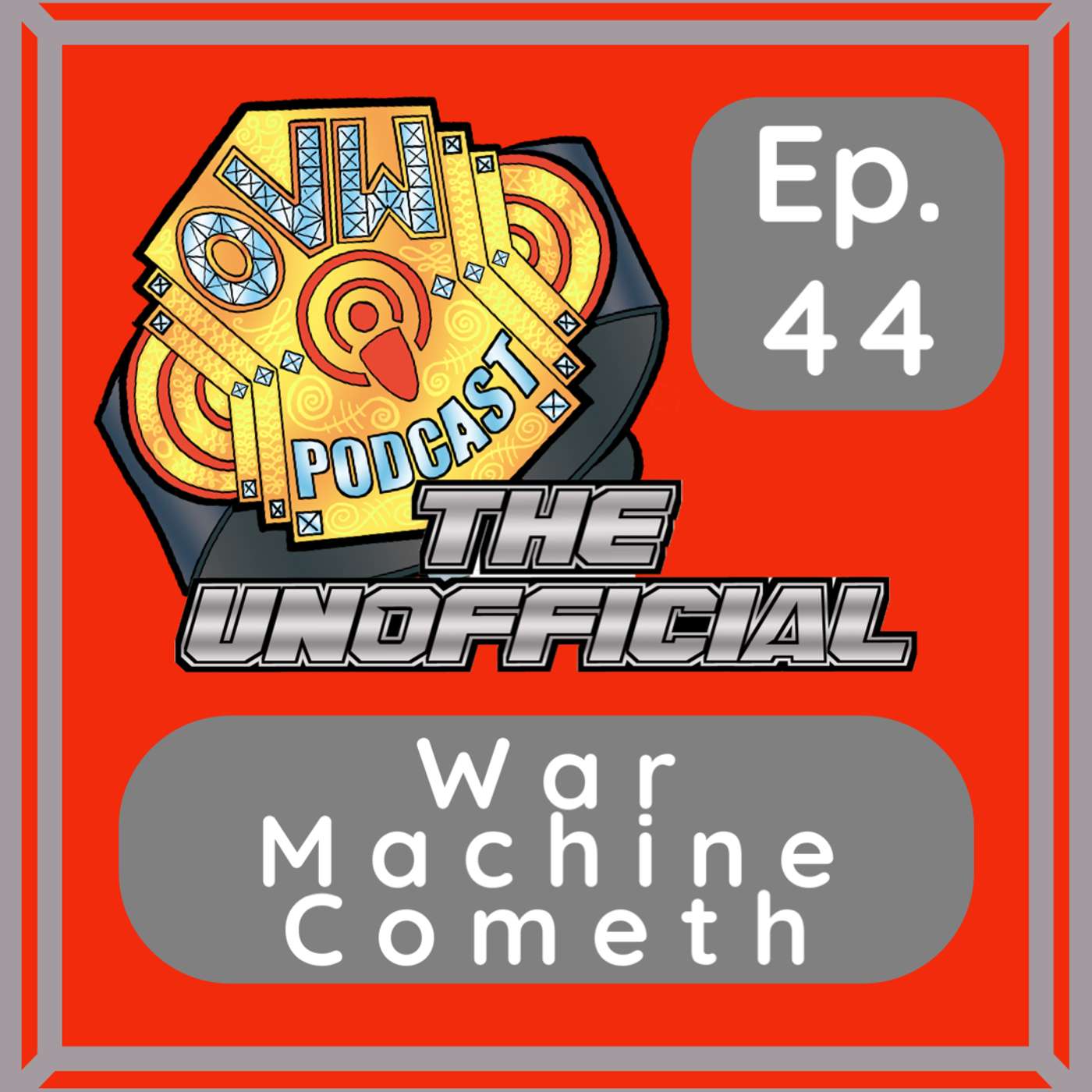 OVWP 44 “War Machine Cometh:” Covering OVW TV 1291 (Rise) May 9, 2024 episode artwork