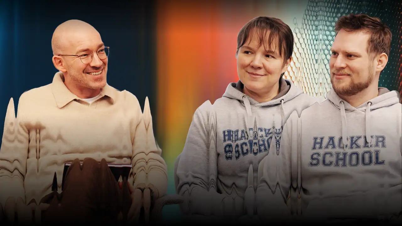 Curling-Eltern, TikTok und die Matrix: Wie bringen wir Kindern KI bei? | Dr. Julia Freudenberg & Matthias Feldmann, Hacker School