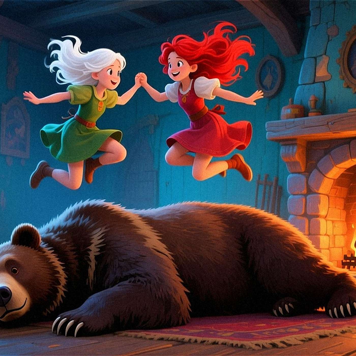 Snow-White and Rose-Red episode artwork