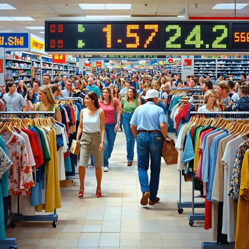 TJ Maxx Parent Company Faces Stock Decline Challenges
