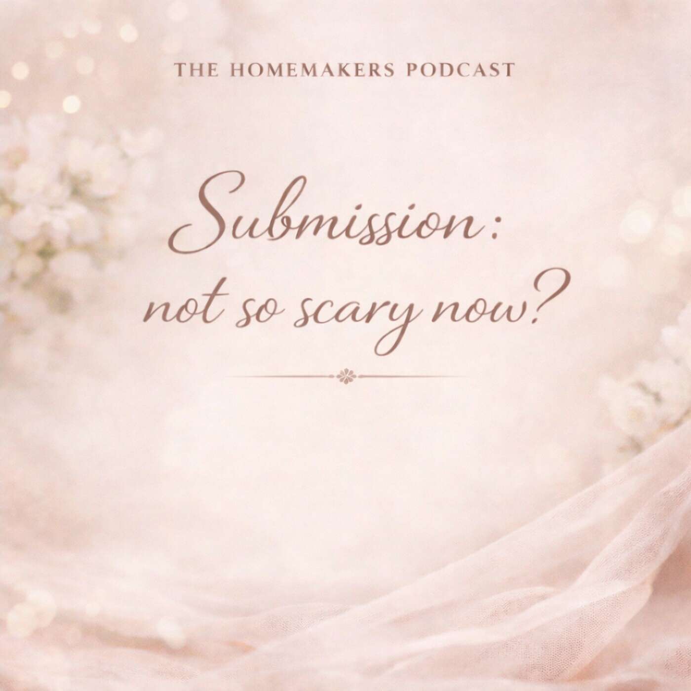 Submission- not so scary now? episode artwork