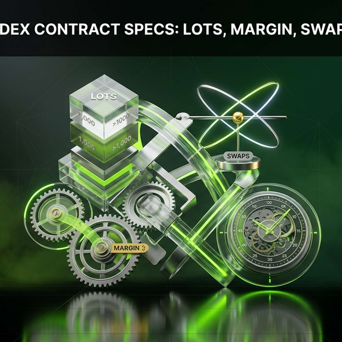 Synthetic Index Contract Specs: Lots, Margin, Swaps and Hours