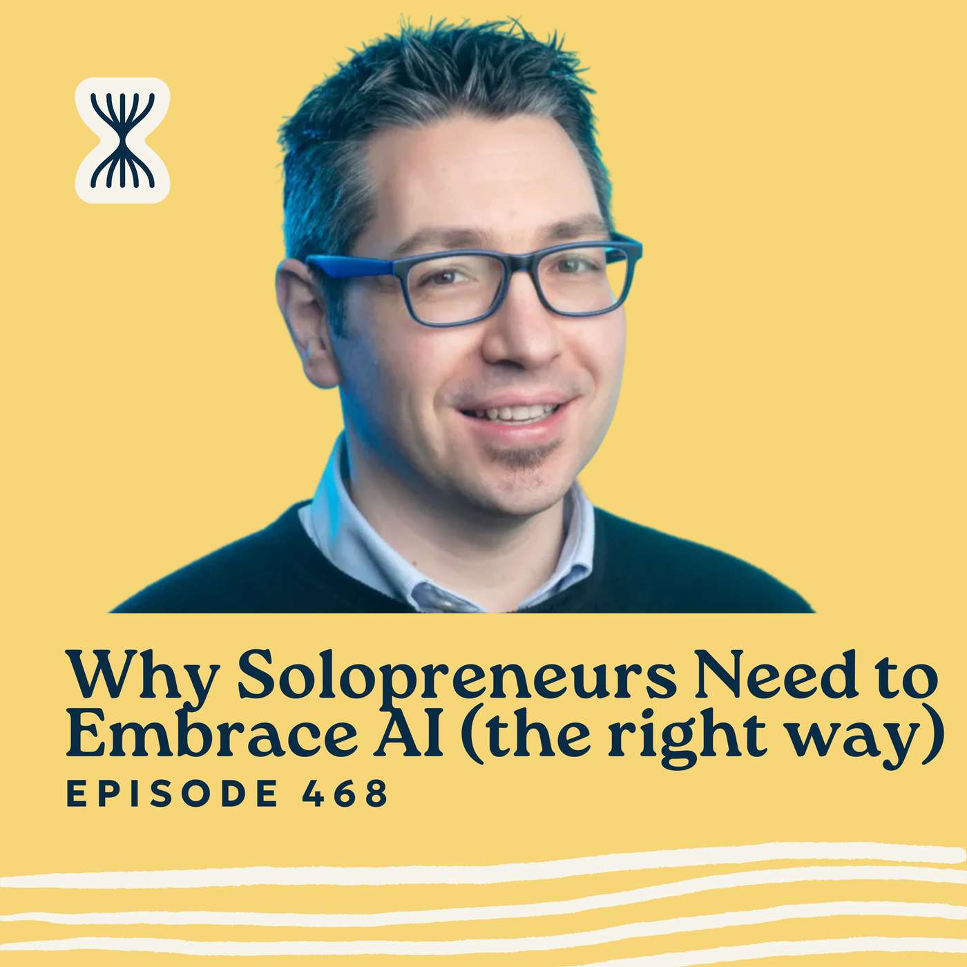 Why Solopreneurs Need to Embrace AI (the right way) with Damien Schreurs