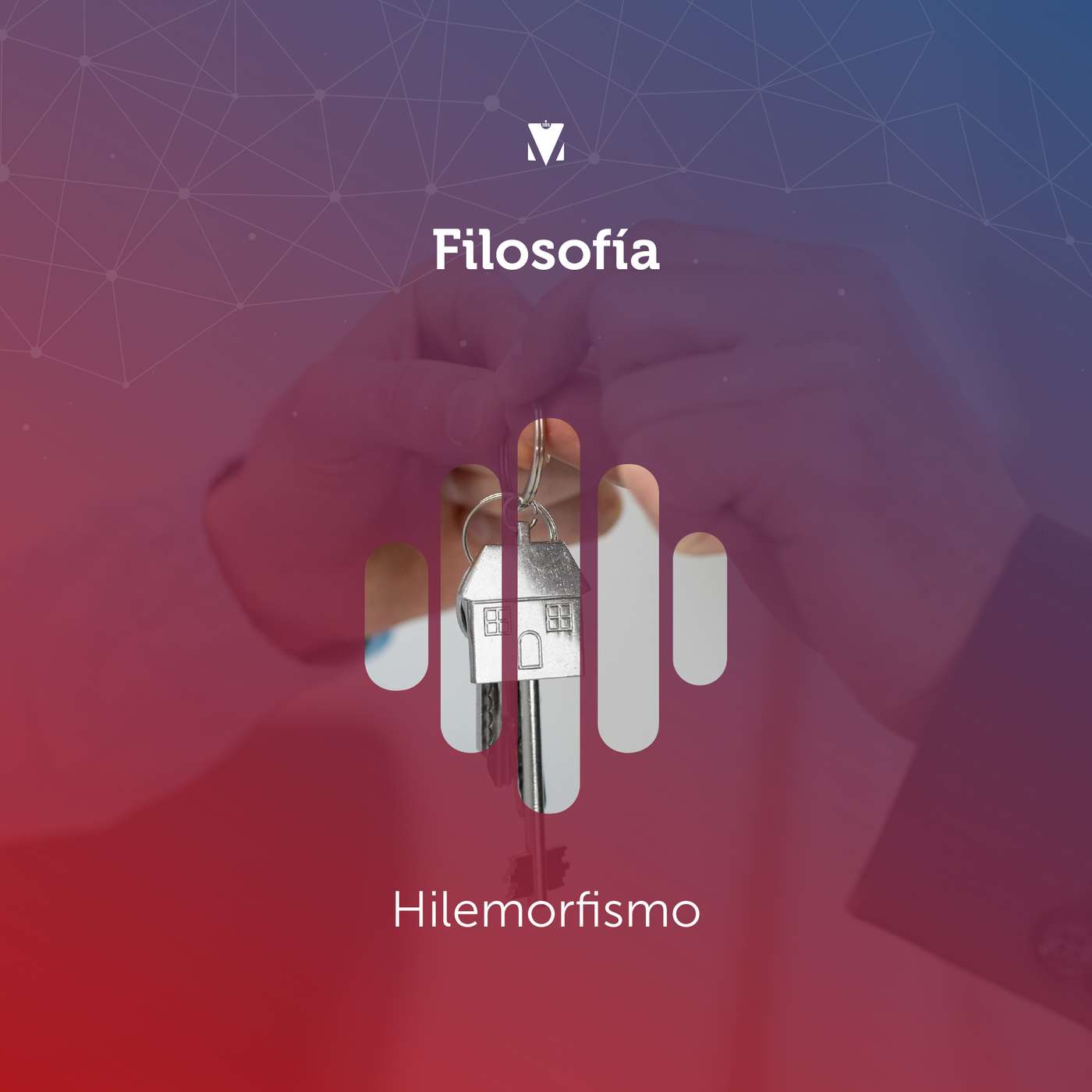 8 - INTRODUCCIÓN A LA FILOSOFÍA: EJE TEMÁTICO II - El hombre como asunto de la reflexión filosófica. Hilemorfismo episode artwork