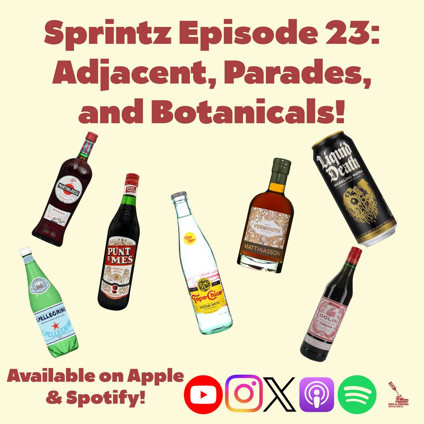 Sprintz Episode 23: Adjacent, Parades, and Botanicals episode artwork