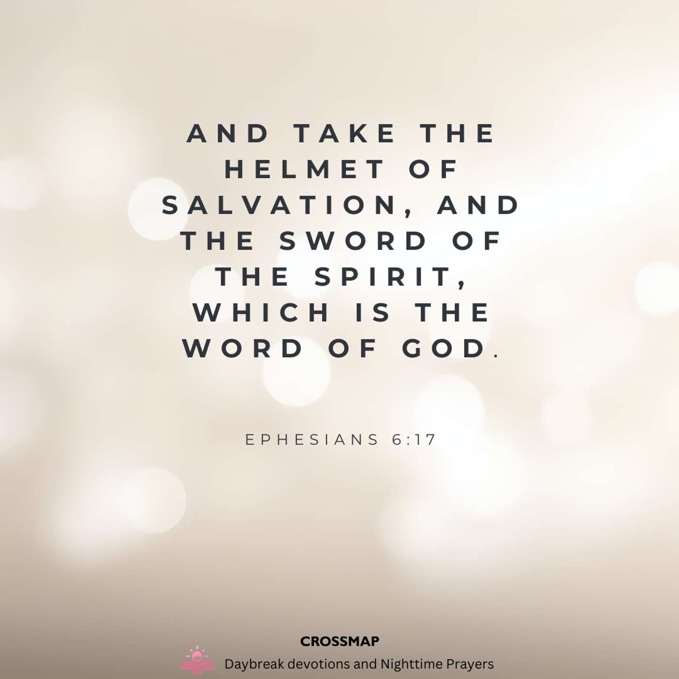 Suit Up -- It's Not a Costume - A Nighttime Prayer