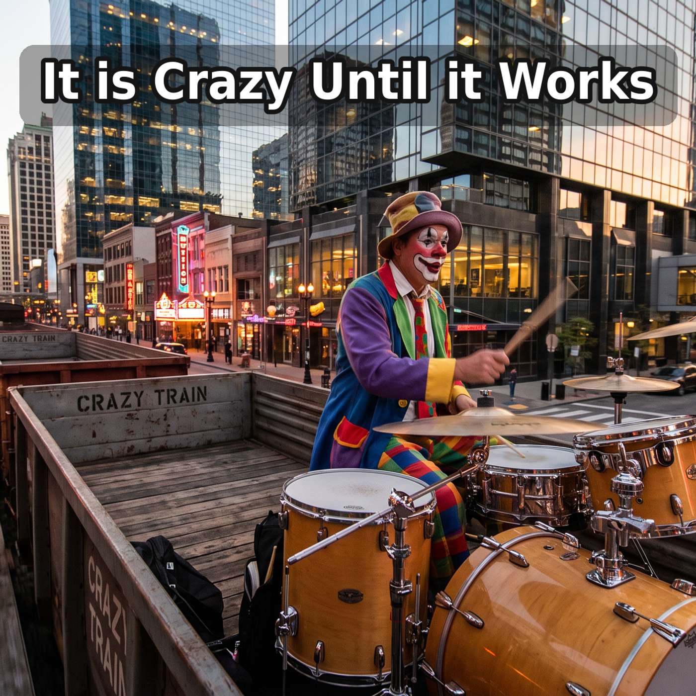 Day 292 - It is Crazy Until it Works episode artwork