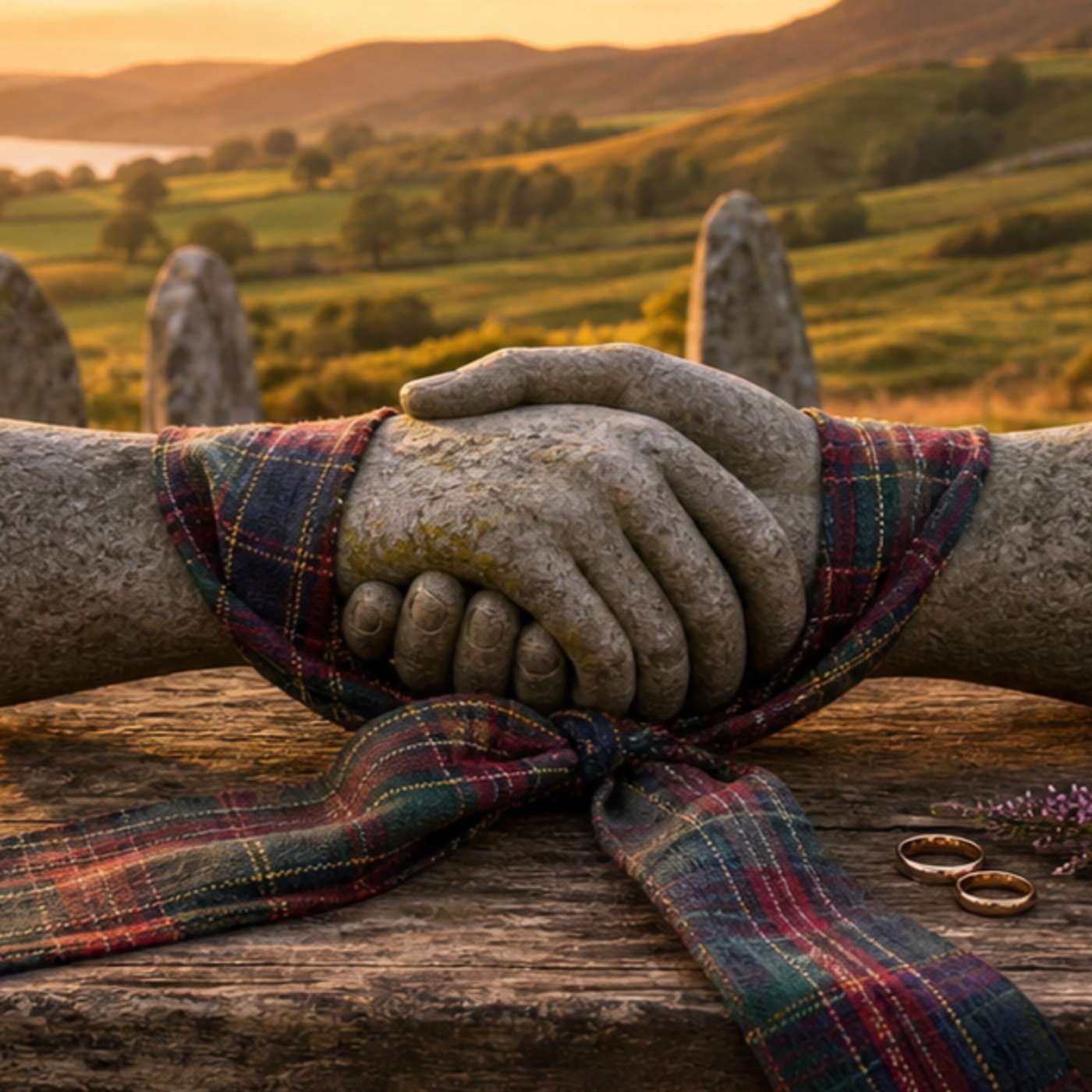 "Tying the Knot" — The Real Story of Handfasting episode artwork