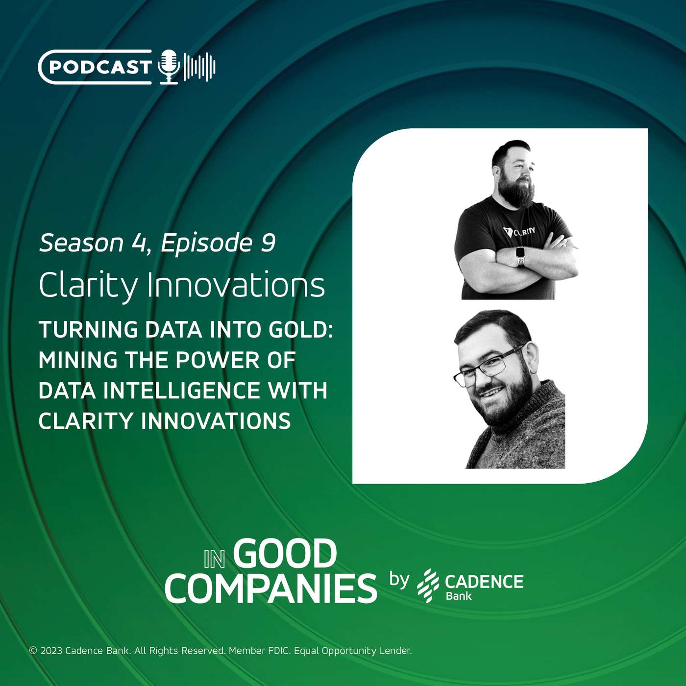 Turning Data into Gold: Mining the Power of Data Intelligence, with Clarity Innovations