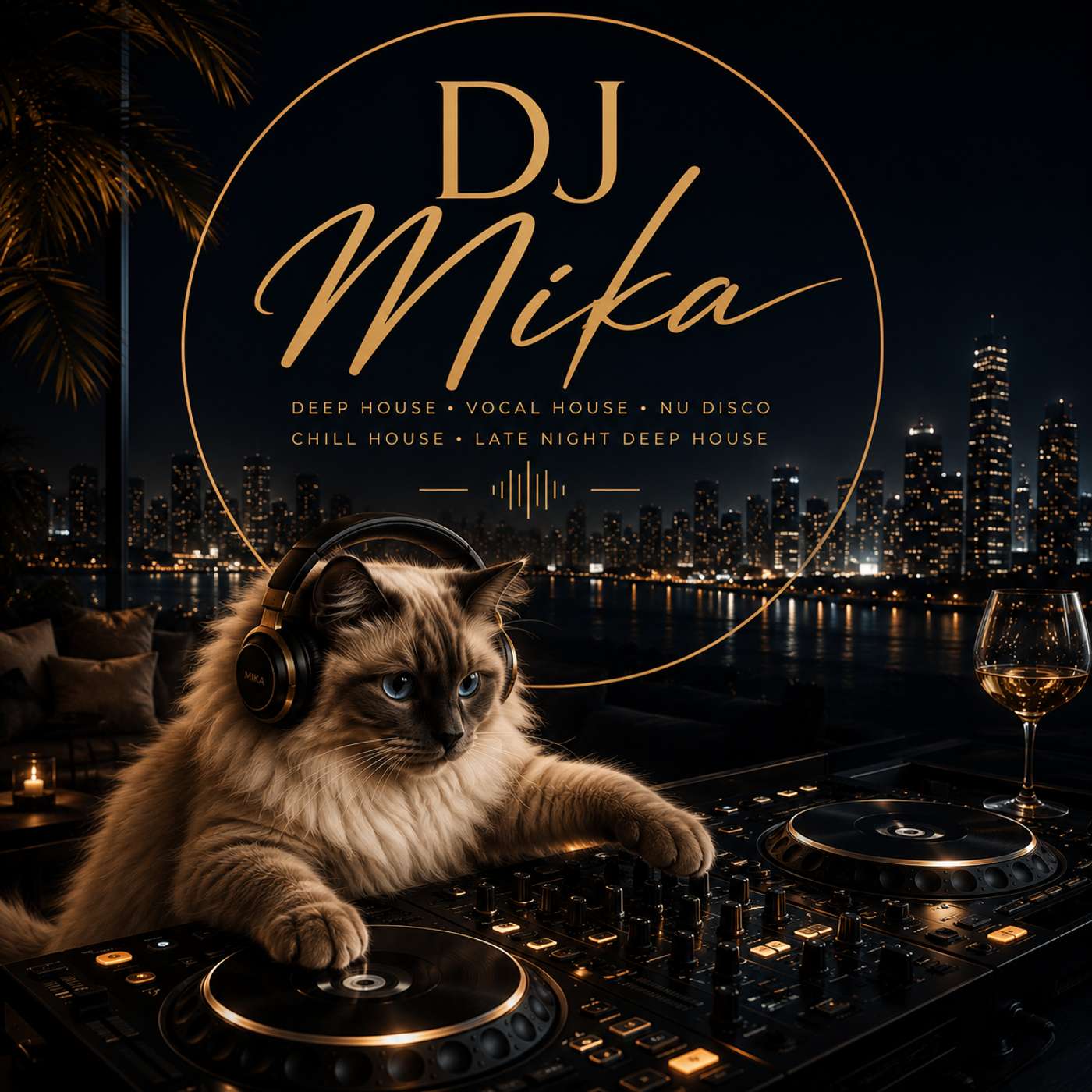 DJ Mika podcast artwork