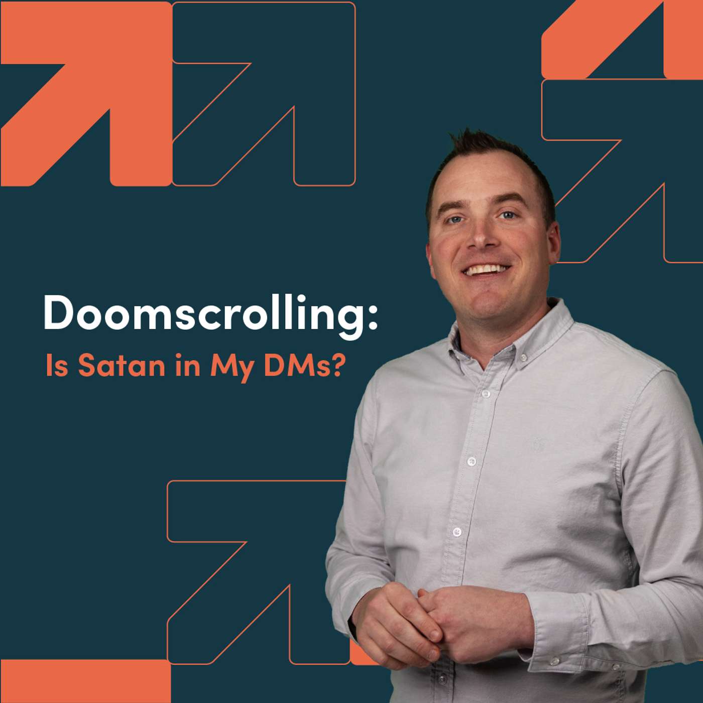 Doomscrolling: Is Satan in My DMs? episode artwork
