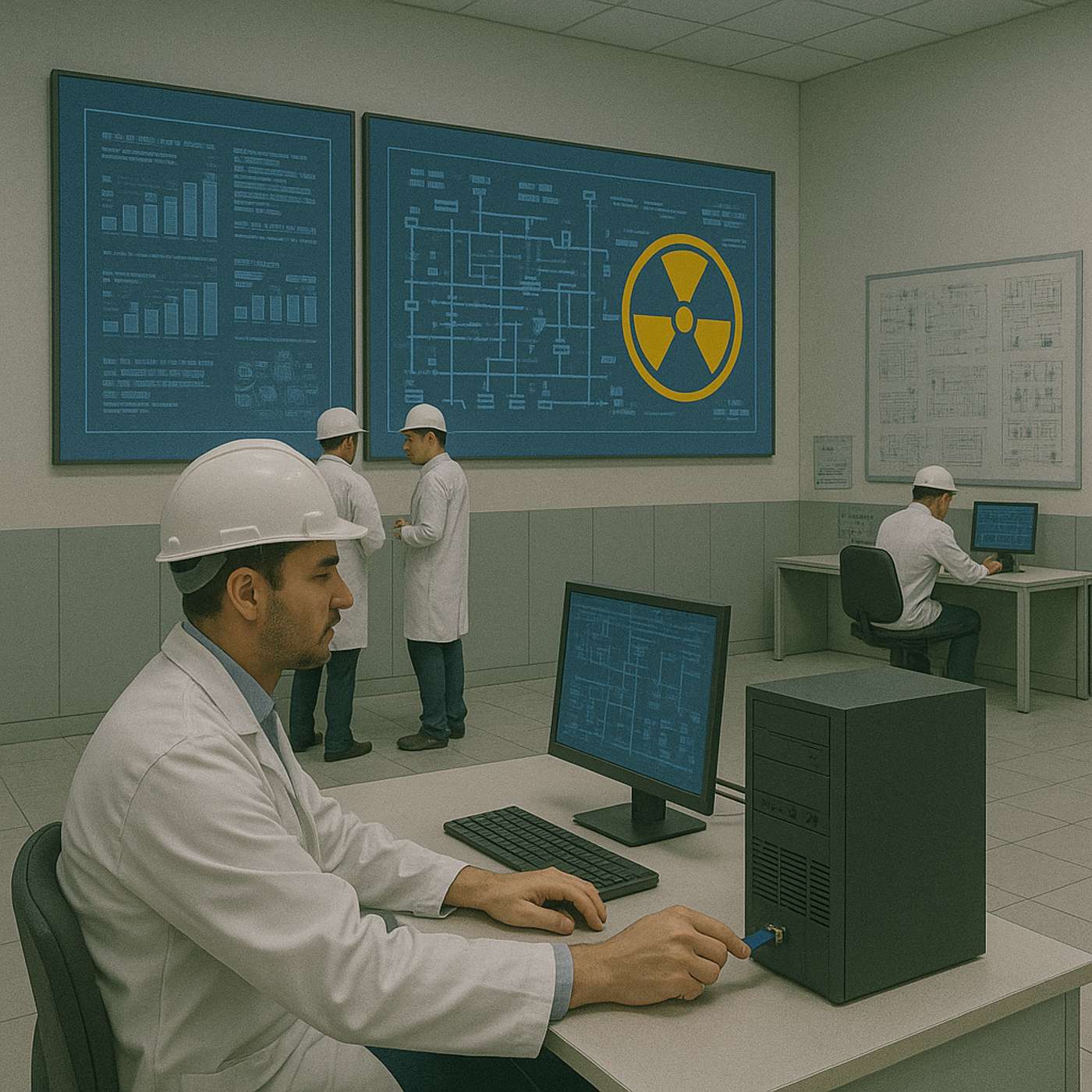 How to Disable a Nuclear Plant with a Flash Drive | <3 #142 GEMINI episode artwork