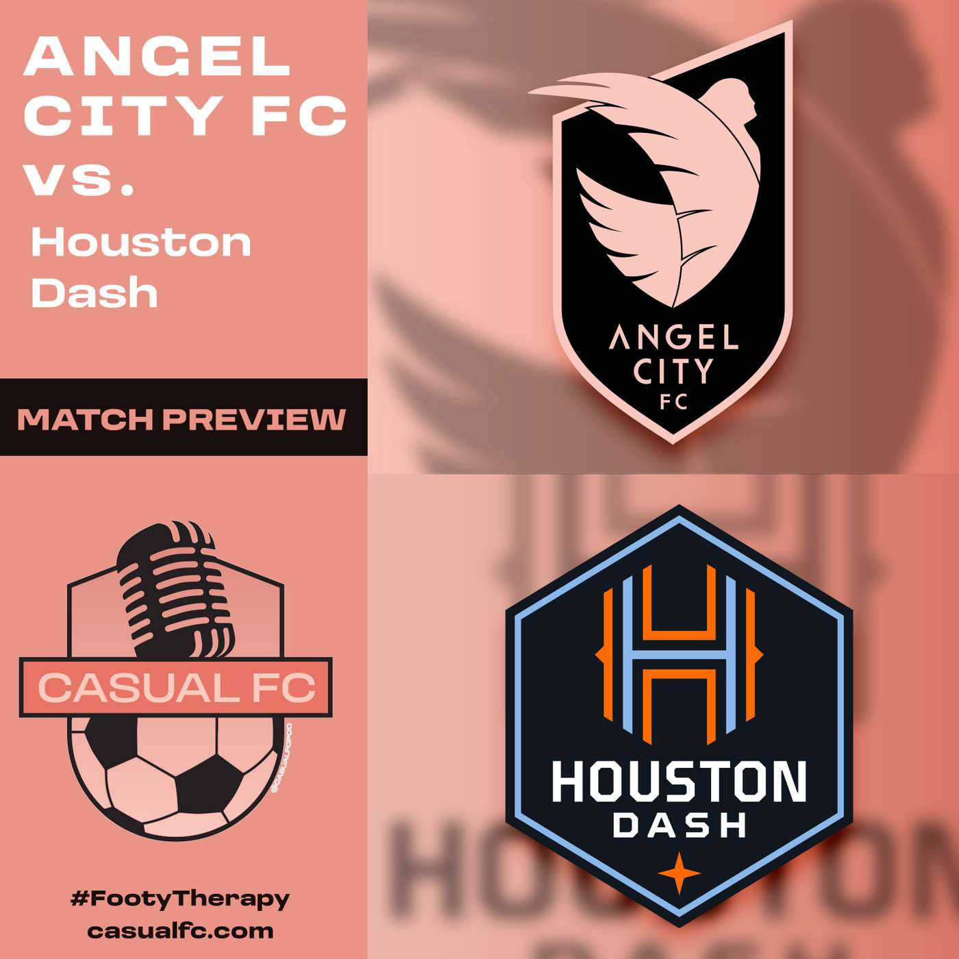 10/12 Angel City FC v Houston Dash 10/12 Angel City FC v Houston Dash