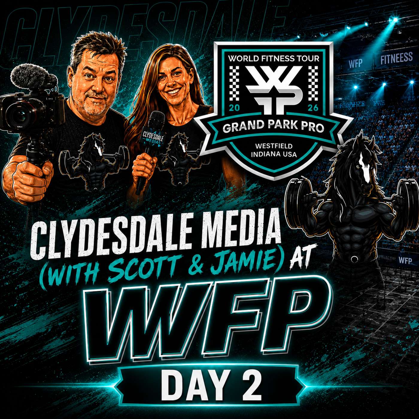 World Fitness Project - Day 2 recap - Is Emma Tall Underated???