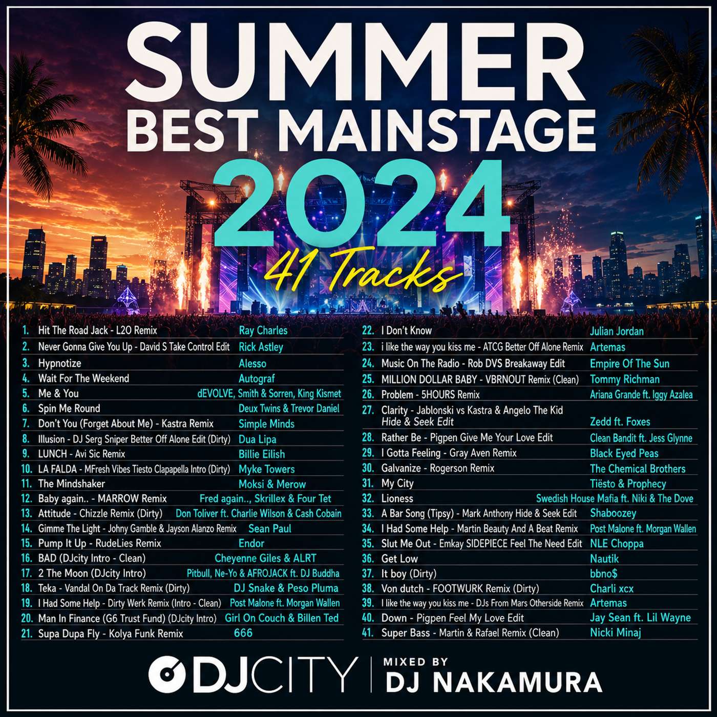 SUMMER BEST MAINSTAGE 2024 episode artwork