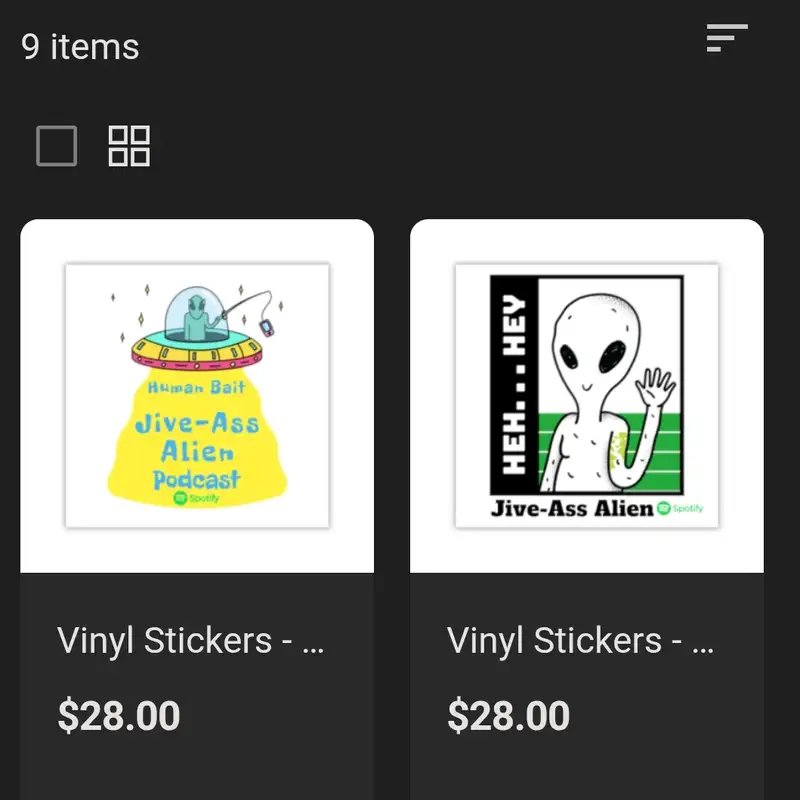 Merch to Curate