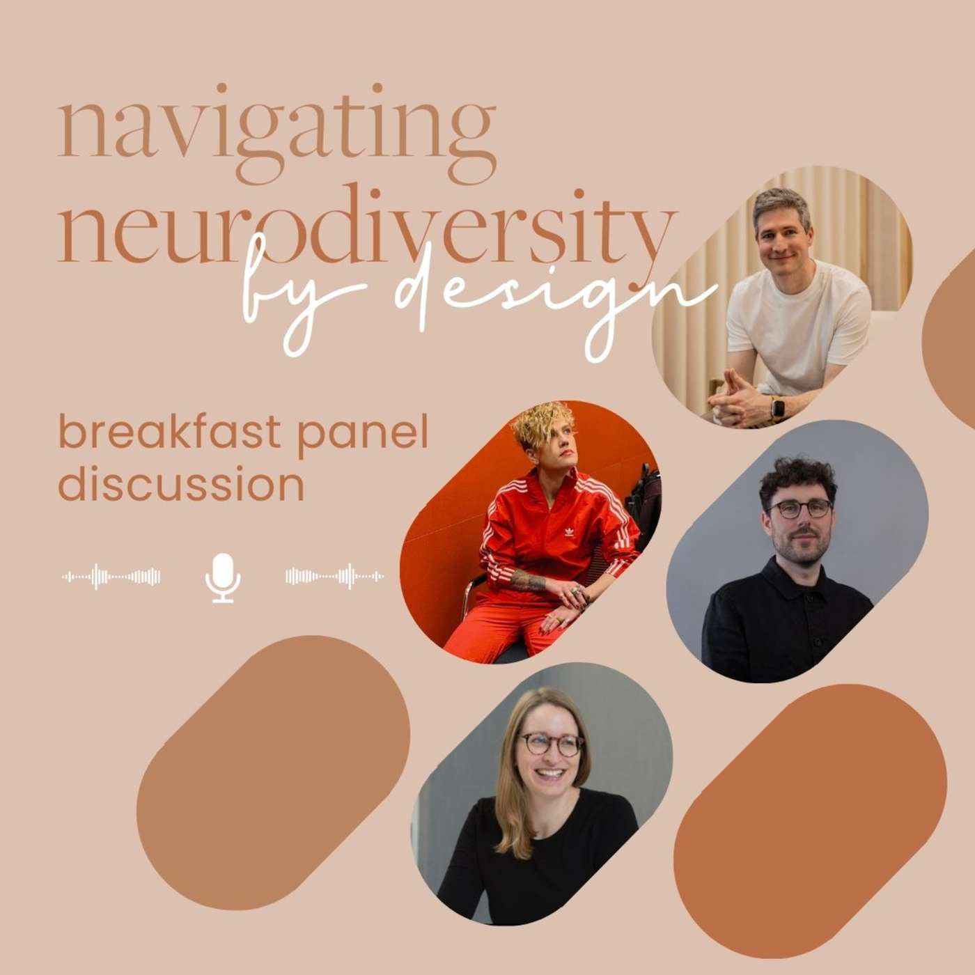 Neurodiversity in the Workplace "The best result for us as designers is that we've created spaces that that helps, supports and comforts, everyone" Michelle Heath.