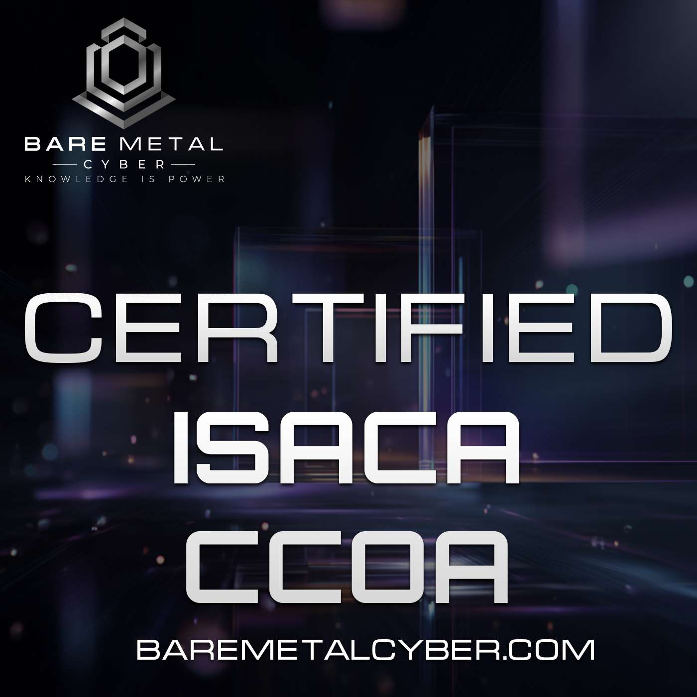 Certified: The ISACA CCOA Audio Course cover art